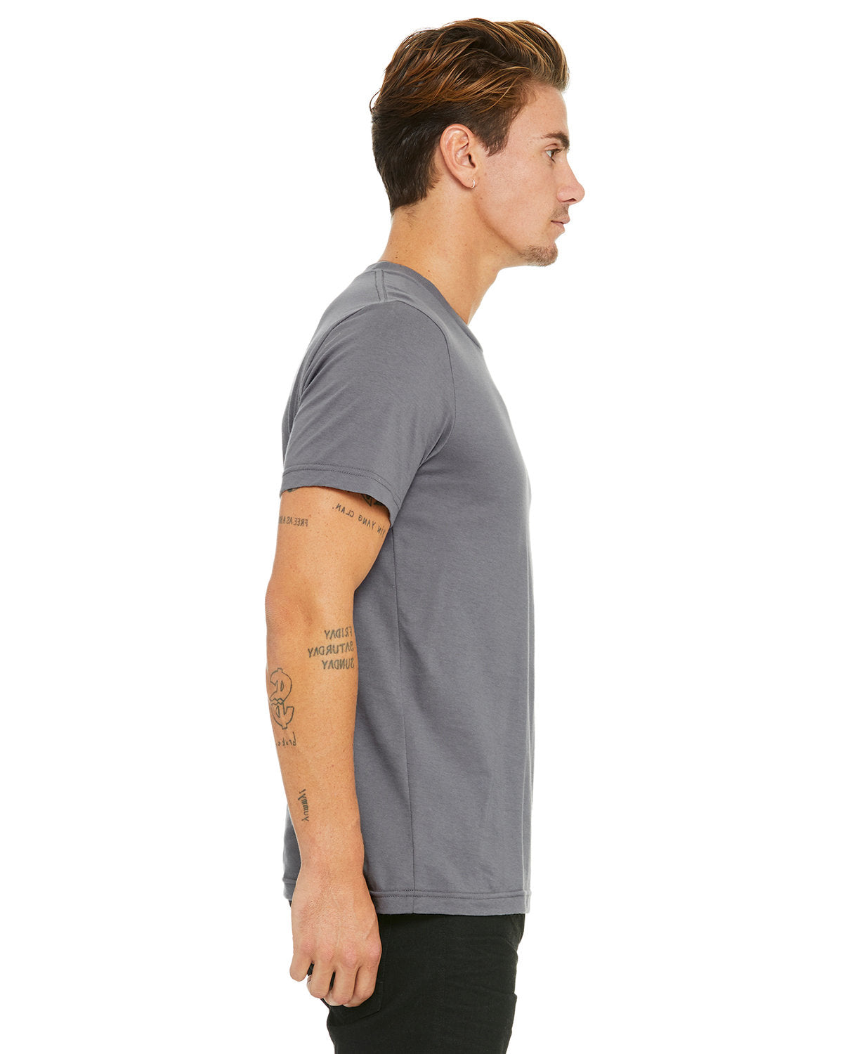 Bella + Canvas 3001C Unisex Jersey Short Sleeve T-Shirt - Soft Cotton Tee for Men & Women - Perfect for Casual Wear, Screen Printing, and Everyday Outfits