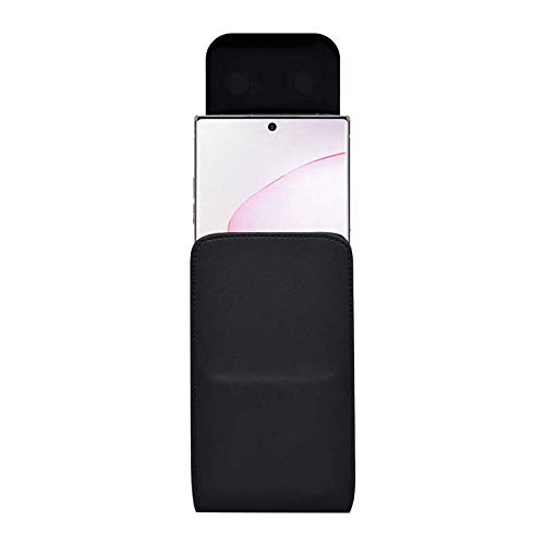 Premium PU Leather Extra Large Cell Phone Case with Swivel Belt Clip Holster - Compatible with Samsung Galaxy S25/S24/S23 Ultra, A06/A05/A03S/A16/A14, iPhone 16 Pro Max, Moto G 5G 2024/G Play, UMIDIGI 14 G9 - Perfect for Outdoor Activities, Work & Everyday Carry