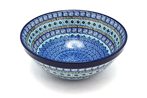 Authentic Polish Pottery Bowl - 9