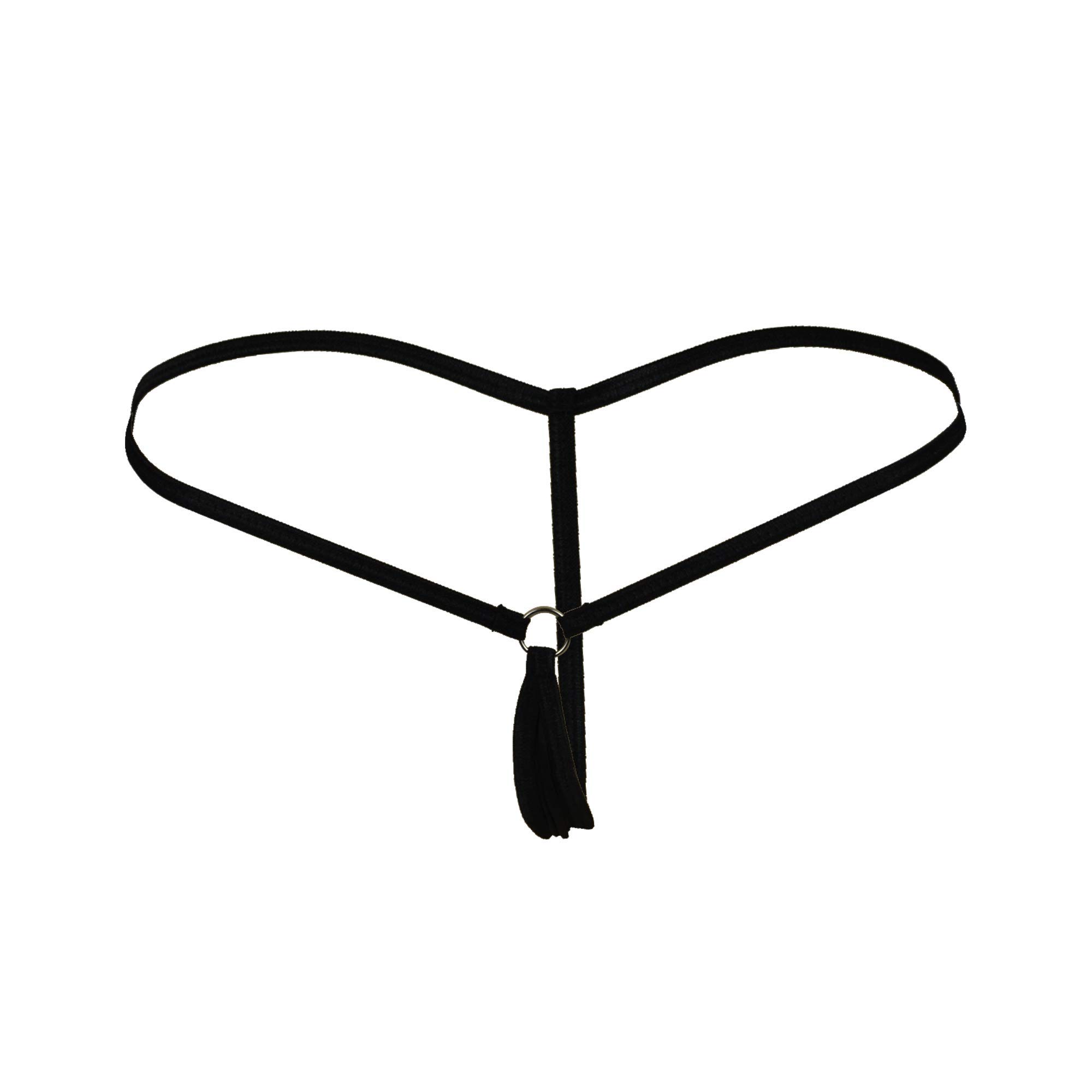 Afom Women's Sexy G-String Cotton Thong Panties - Comfortable T-Back Lingerie for Date Night & Special Occasions