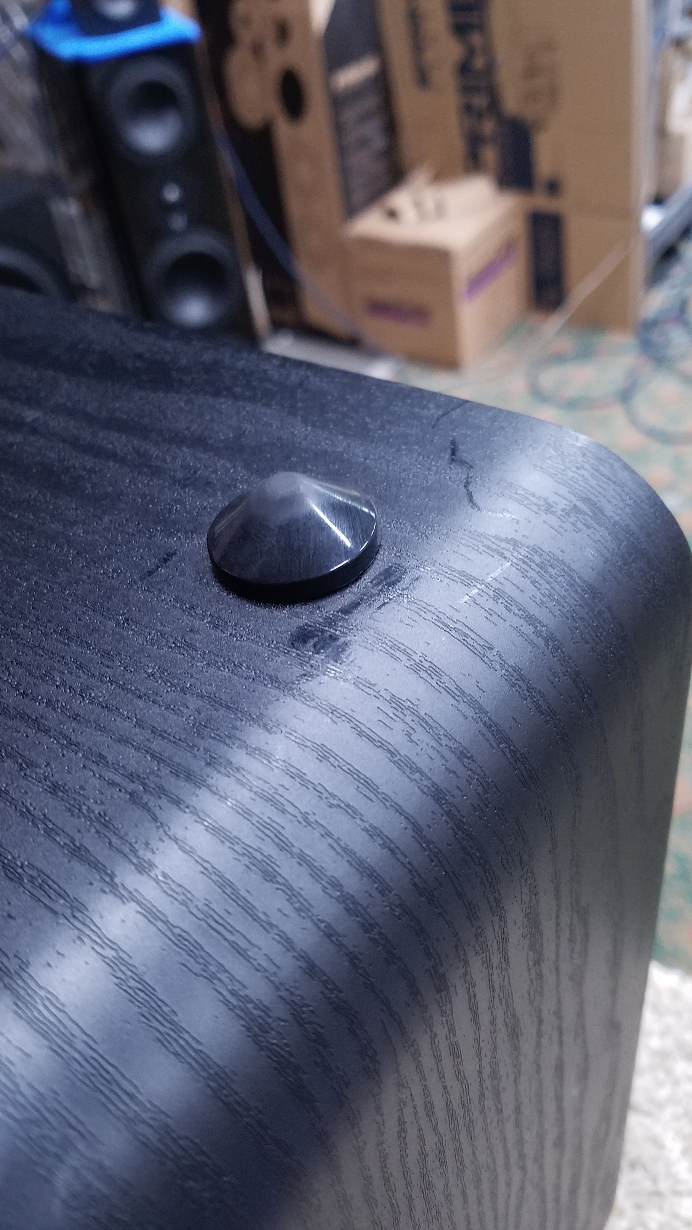 SB 2000 High Performance Subwoofer - Black Ash Finish | 1112 Outlet Compatible | Perfect for Home Theater & Music Systems