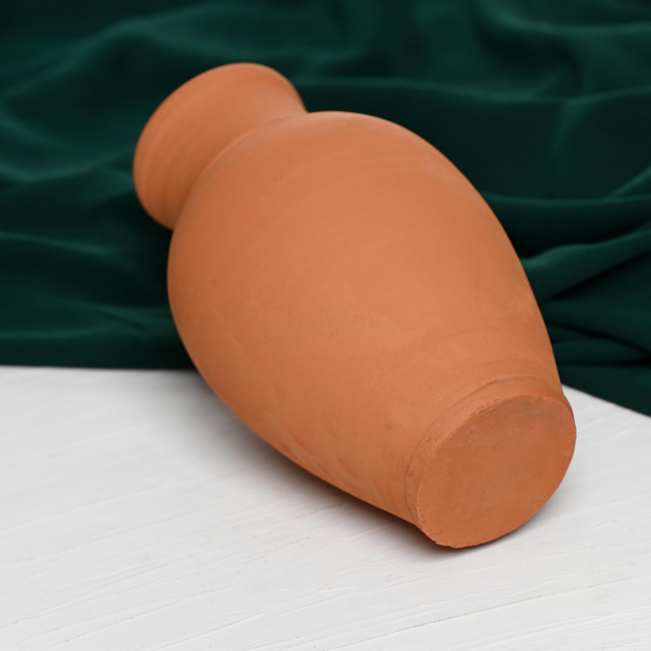 Authentic Handmade Cappadocian Kebab Pot - Traditional Clay Cooking Pot for Slow Cooking, Stews & Turkish Cuisine | Perfect for Home Kitchens, Camping & Outdoor Cooking