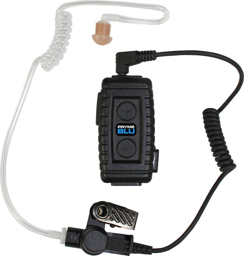Pryme Bluetooth Lapel Microphone for Motorola XTS - Wireless Clip-on Mic for Clear Hands-Free Communication | Perfect for Meetings, Interviews & Public Speaking
