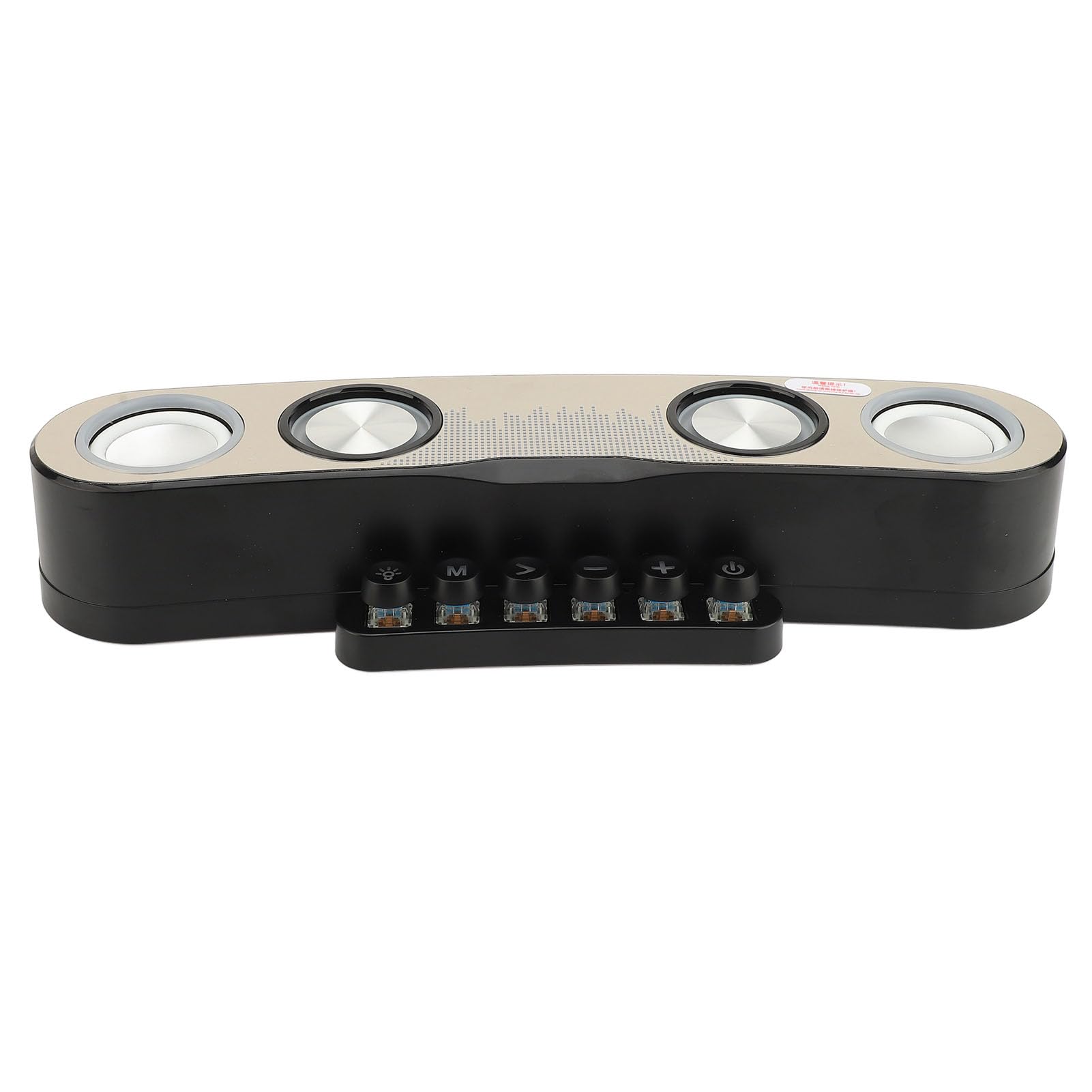 Plyisty RGB Gaming Computer Speakers with AUX, USB, TF Card Support - Premium PC Soundbar for Desktop & Laptop - Perfect for Gaming, Movies & Music Streaming