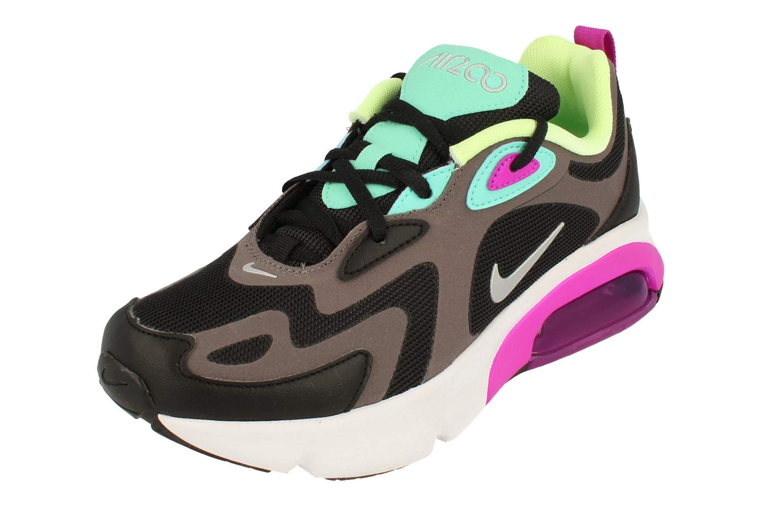 Nike Men's Air Max 200 Running Shoes - Lightweight Cushioned Sneakers for Jogging, Gym & Casual Wear | Comfortable Athletic Footwear for Men