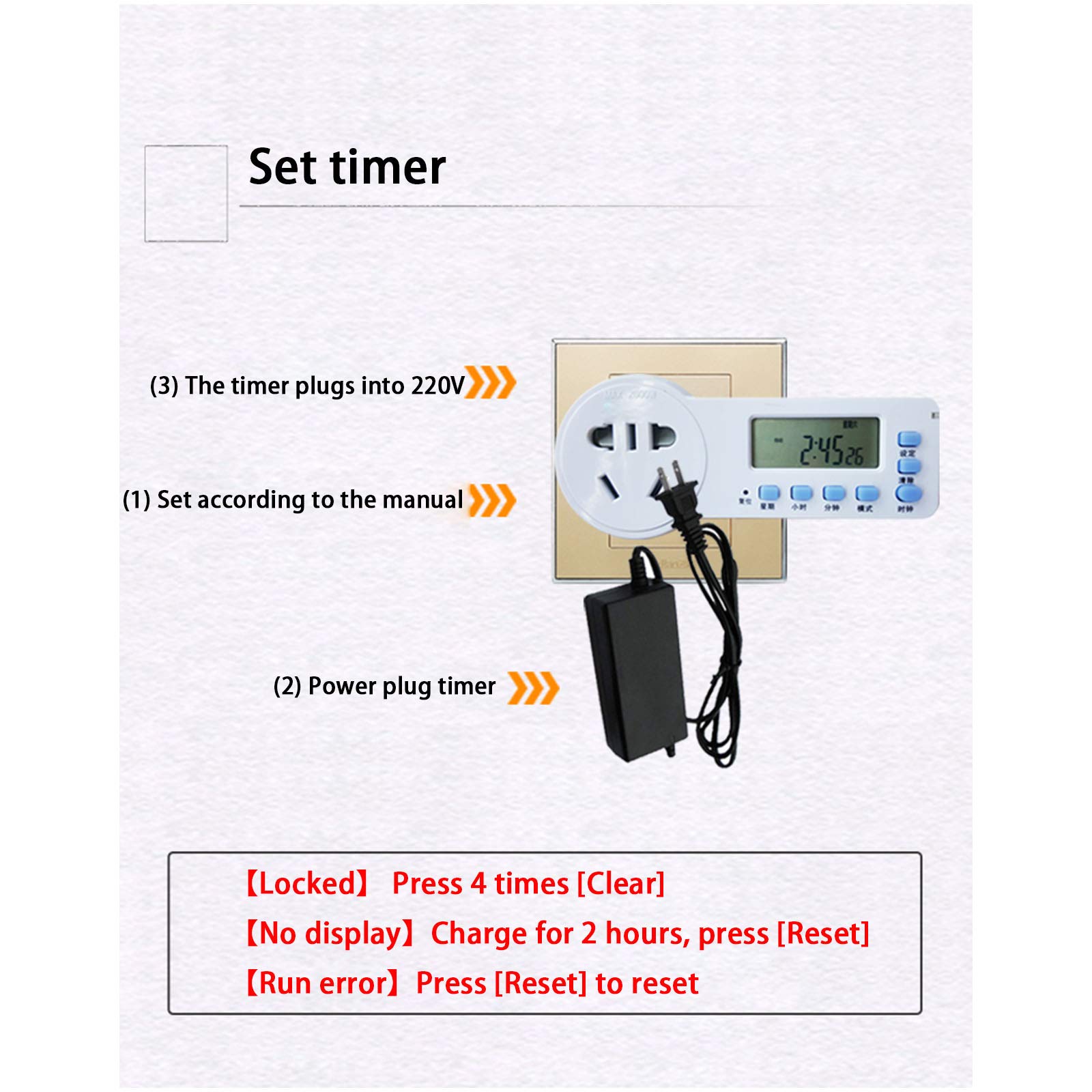 **60W Drip Irrigation Kit with Timer - Micro Garden Watering System for Greenhouse, Flower Bed, Patio & Lawn - DIY Automatic Irrigation (22m) - Perfect for Home Gardens, Greenhouses & Outdoor Plant Care**