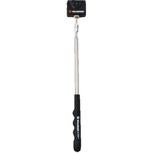 Digital Inspection Mirror with LED Light - 360° Adjustable Endoscope for Automotive, HVAC & Plumbing - Perfect for Hard-to-Reach Areas & Tight Spaces