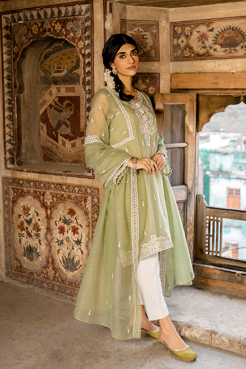 JAHANARA 2-Piece Set: Stylish Women's Shirt & Dupatta for Casual & Party Wear | Perfect for Festivals, Weddings & Special Occasions