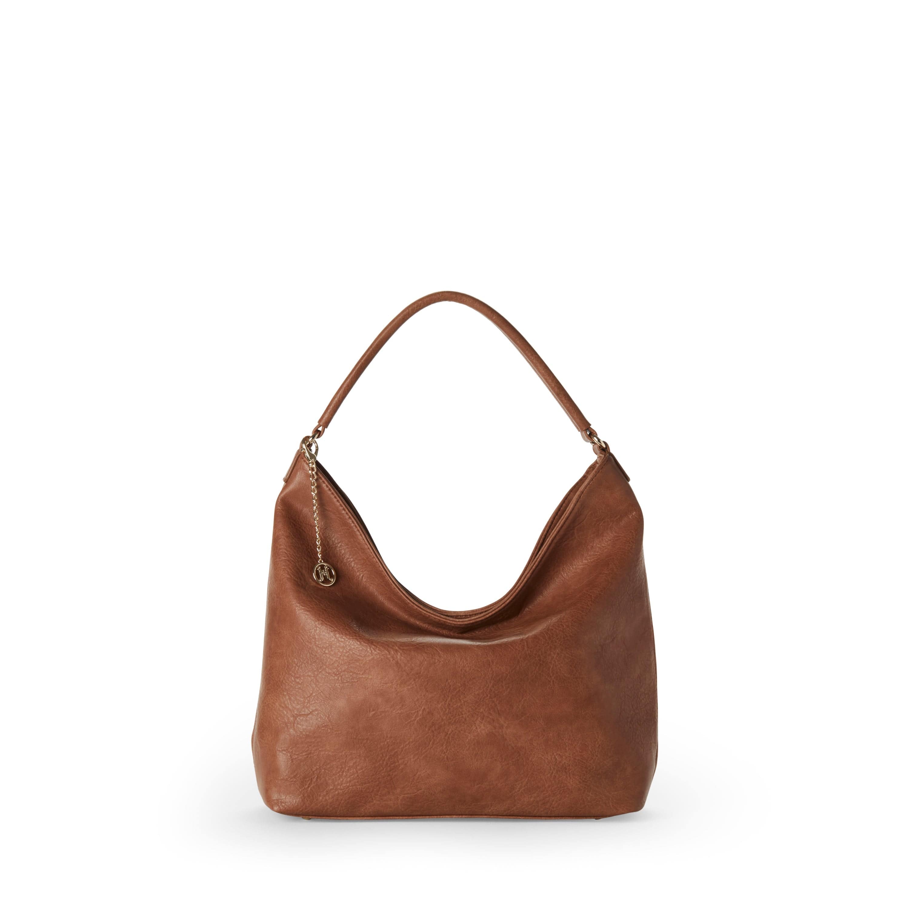 Emily II Vegan Leather Classic Hobo Handbag - Stylish & Cruelty-Free Women's Purse in Multiple Colors | Perfect for Work, Travel & Everyday Use