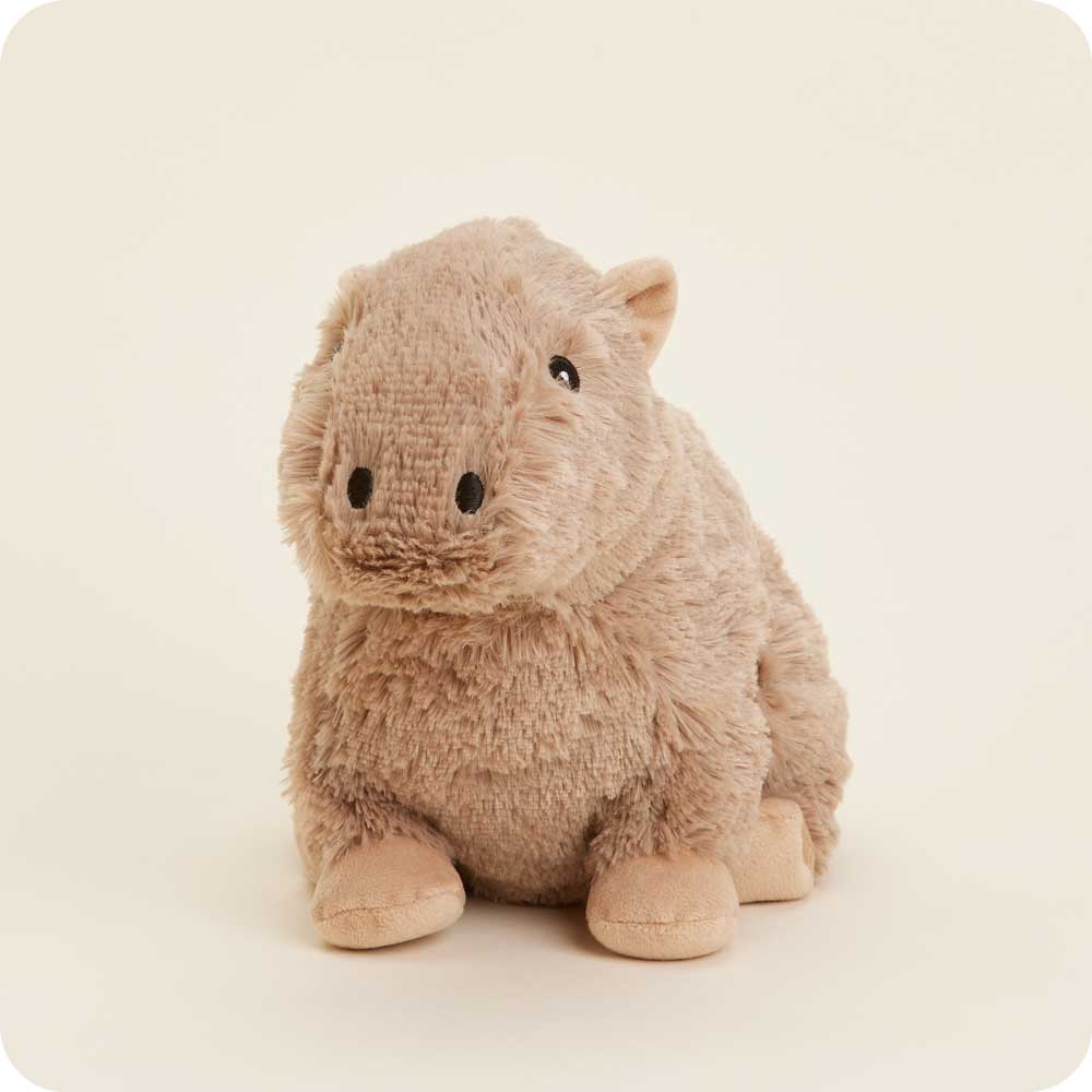 Capybara Warmies - Soft & Cozy Plush Heating Pad for Kids & Adults | Perfect for Relaxation, Stress Relief & Cold Weather Comfort