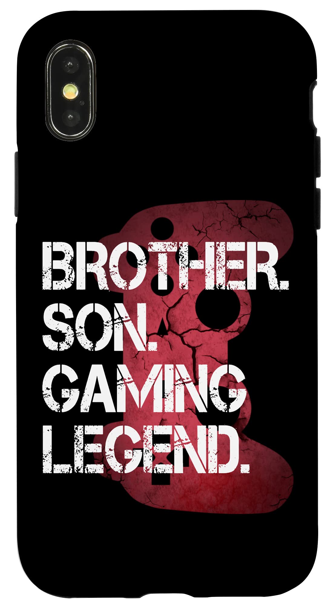 iPhone X/XS Gaming Case for Boys & Teens - Durable Protective Cover for iPhone X/XS - Perfect for Gaming, School & Everyday Use