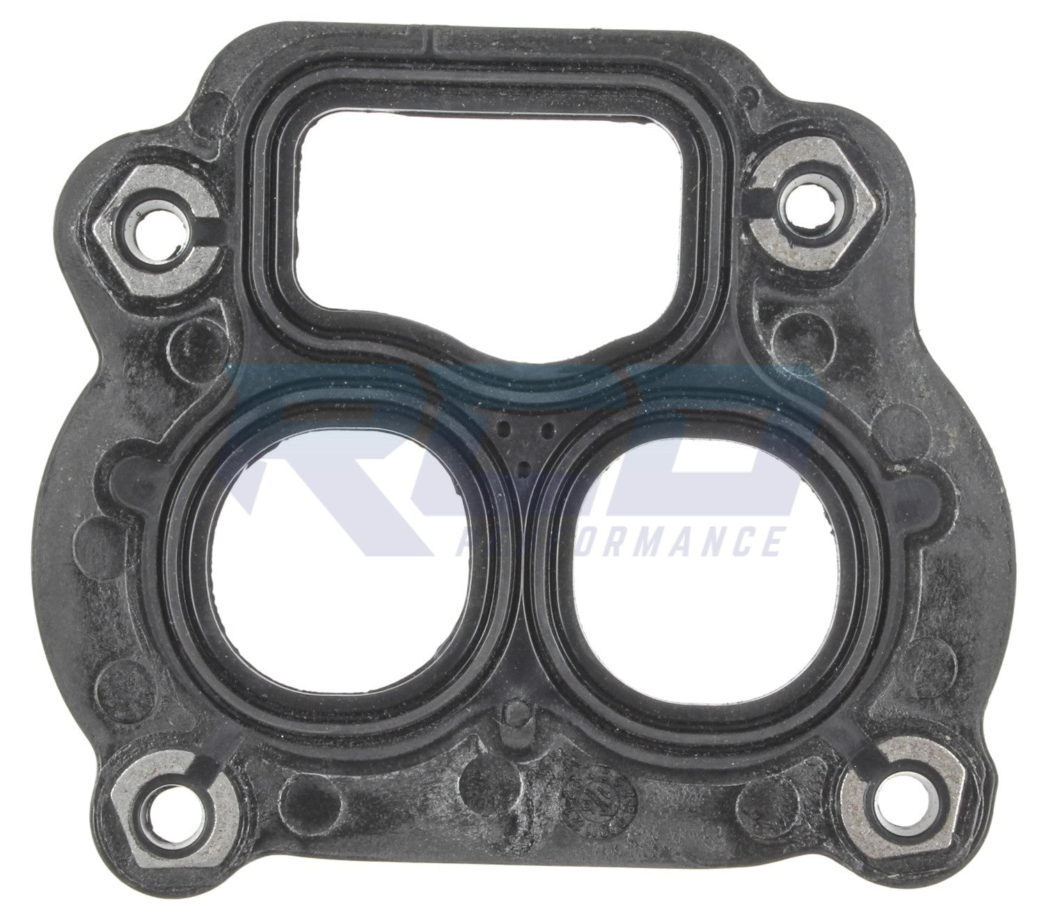 Mahle 6.7L LH Coolant Crossover Gasket - Replacement Engine Cooling System Gasket for Ford Powerstroke Diesel Trucks - Perfect for Maintenance & Repair in Extreme Temperatures
