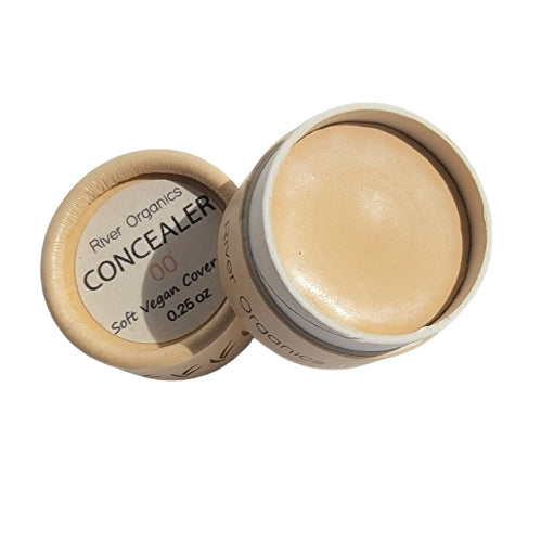 Zero Waste Vegan Concealer - Cruelty-Free, Eco-Friendly Makeup for Flawless Coverage | Perfect for Everyday Wear & Sensitive Skin