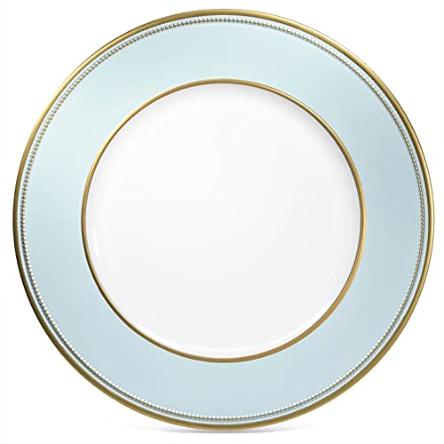 O. Crown in Baby Blue & Gold