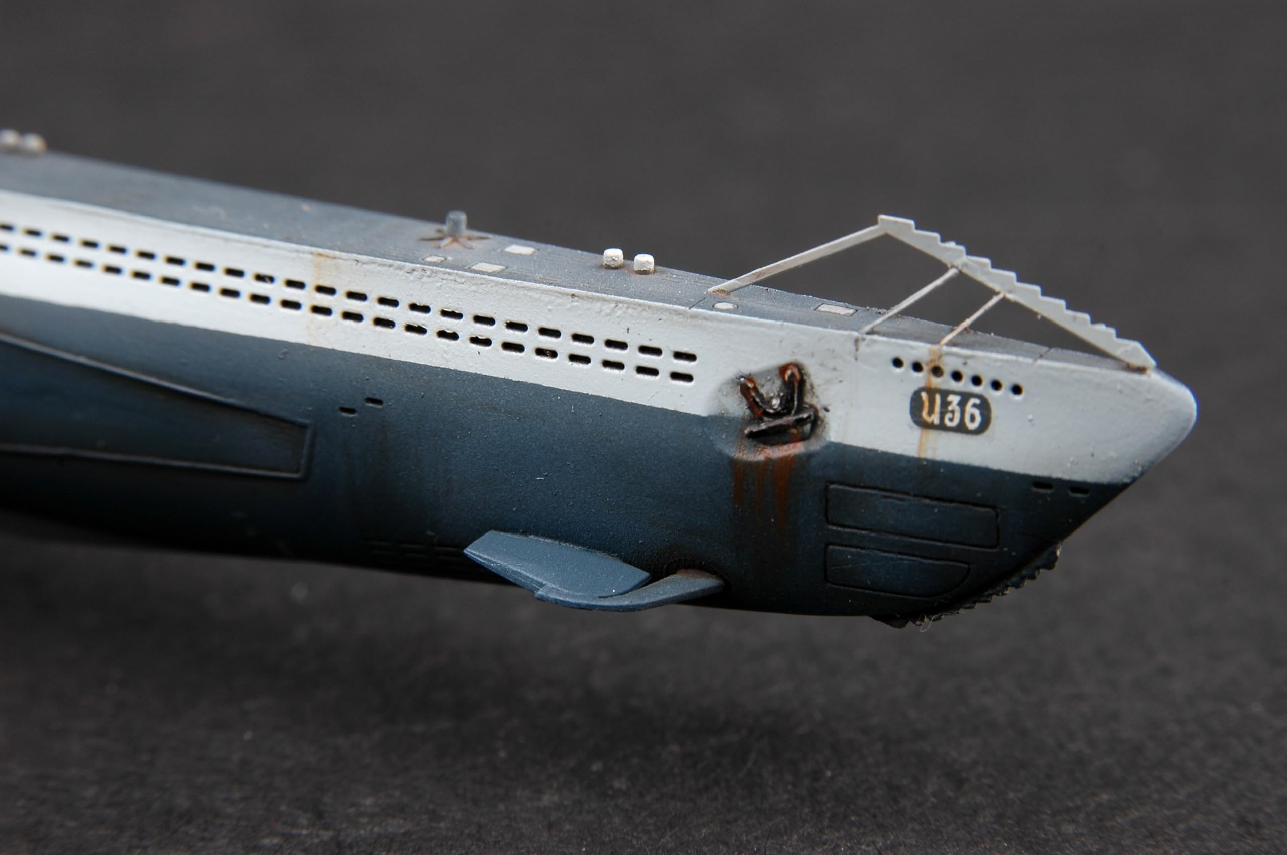Hobby Boss U-Boat Type VIIA Model Kit for Collectors & Display