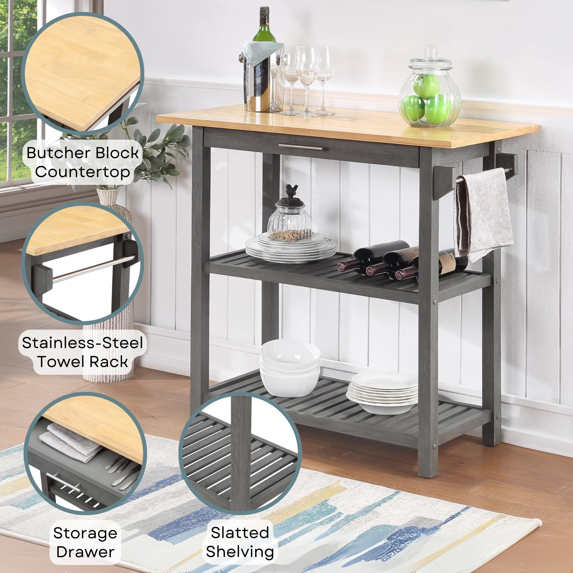 Convenience Concepts Designs2Go 40