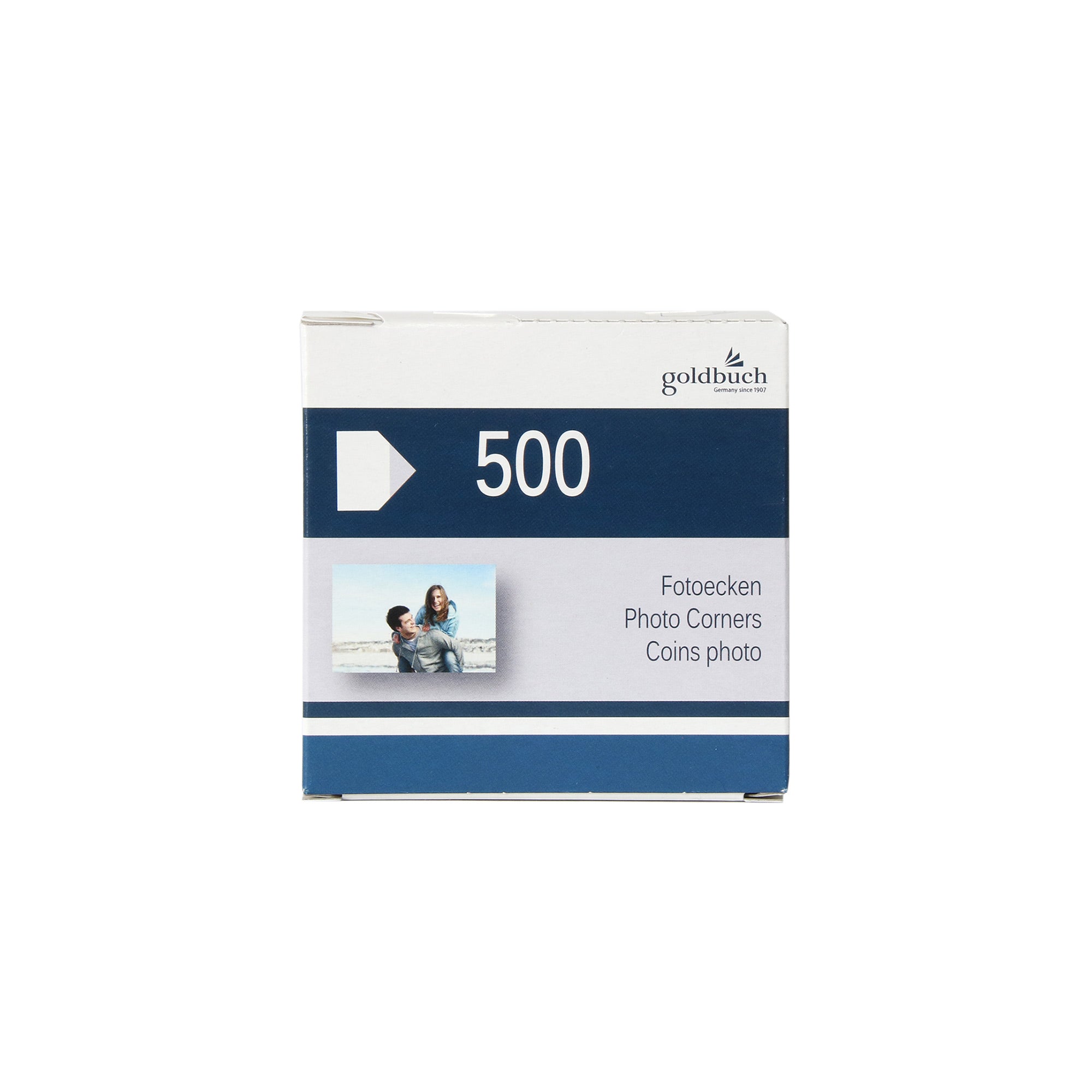 500 Pack Clear Self-Adhesive Photo Corners for Scrapbooking, Albums, Framing - Acid-Free & Archival Safe for Photos and Documents