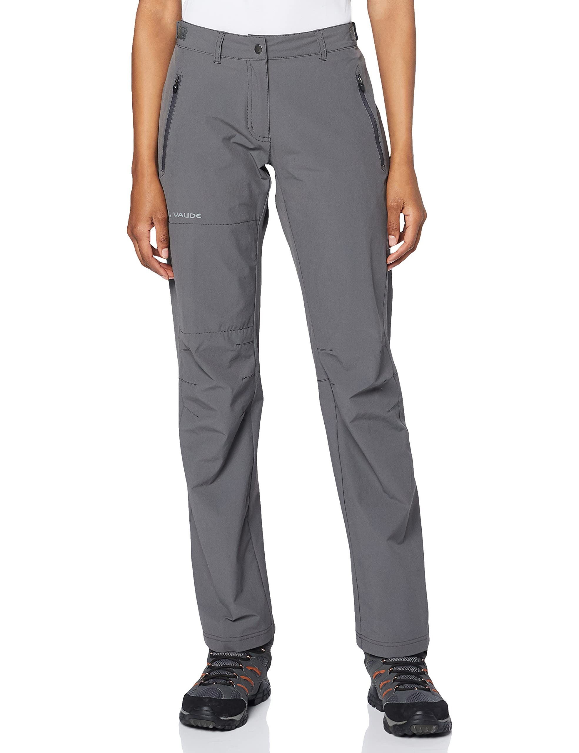 VAUDE Women's Farley Stretch Pants II - Lightweight Hiking Pants for Outdoor Adventures, Travel & Camping