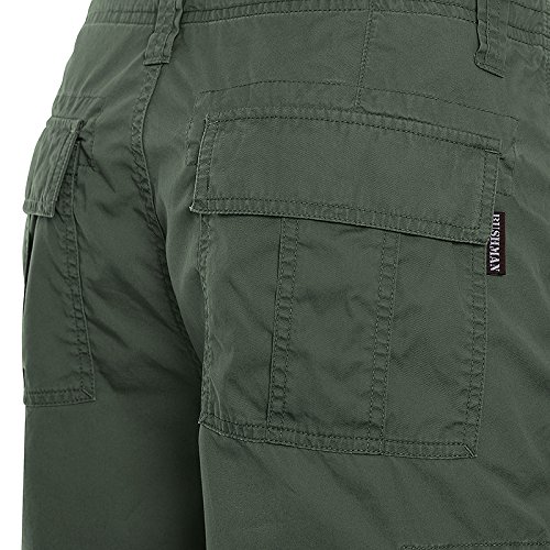 Outfitters Men's Teron Quick-Dry Hiking Shorts - Lightweight & Breathable for Outdoor Adventures, Camping & Travel