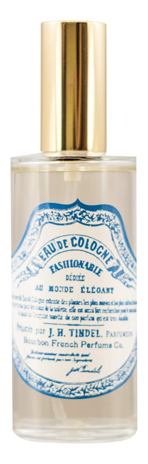 Premium Eau De Cologne for Men - 4oz Citrus Fragrance Cologne Spray | Fresh & Invigorating Scent for Daily Wear, Office & Special Occasions