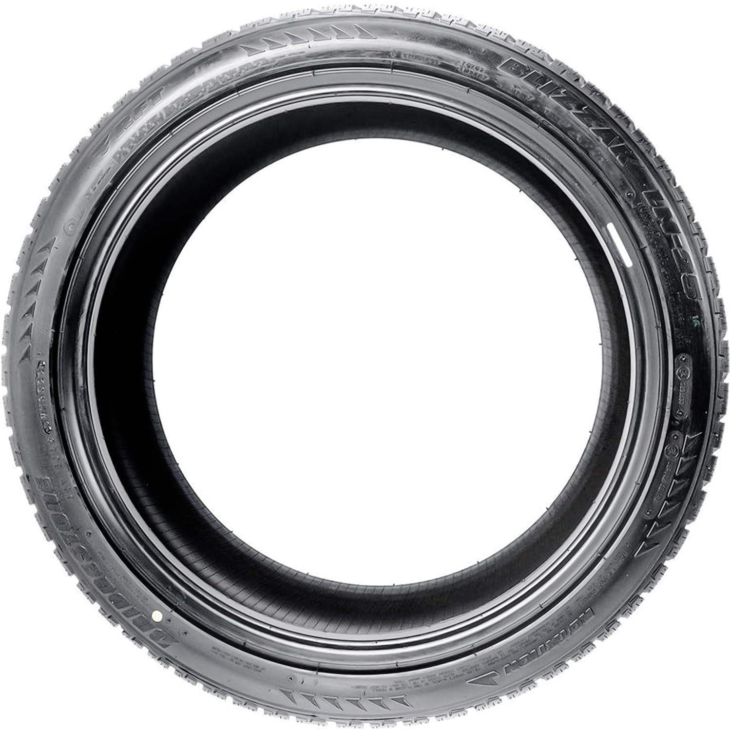 Bridgestone Blizzak LM-25 RFT Winter Radial Tire - 245/45R18 96V | All-Season Snow & Ice Traction | Perfect for SUVs, Sedans & Winter Driving