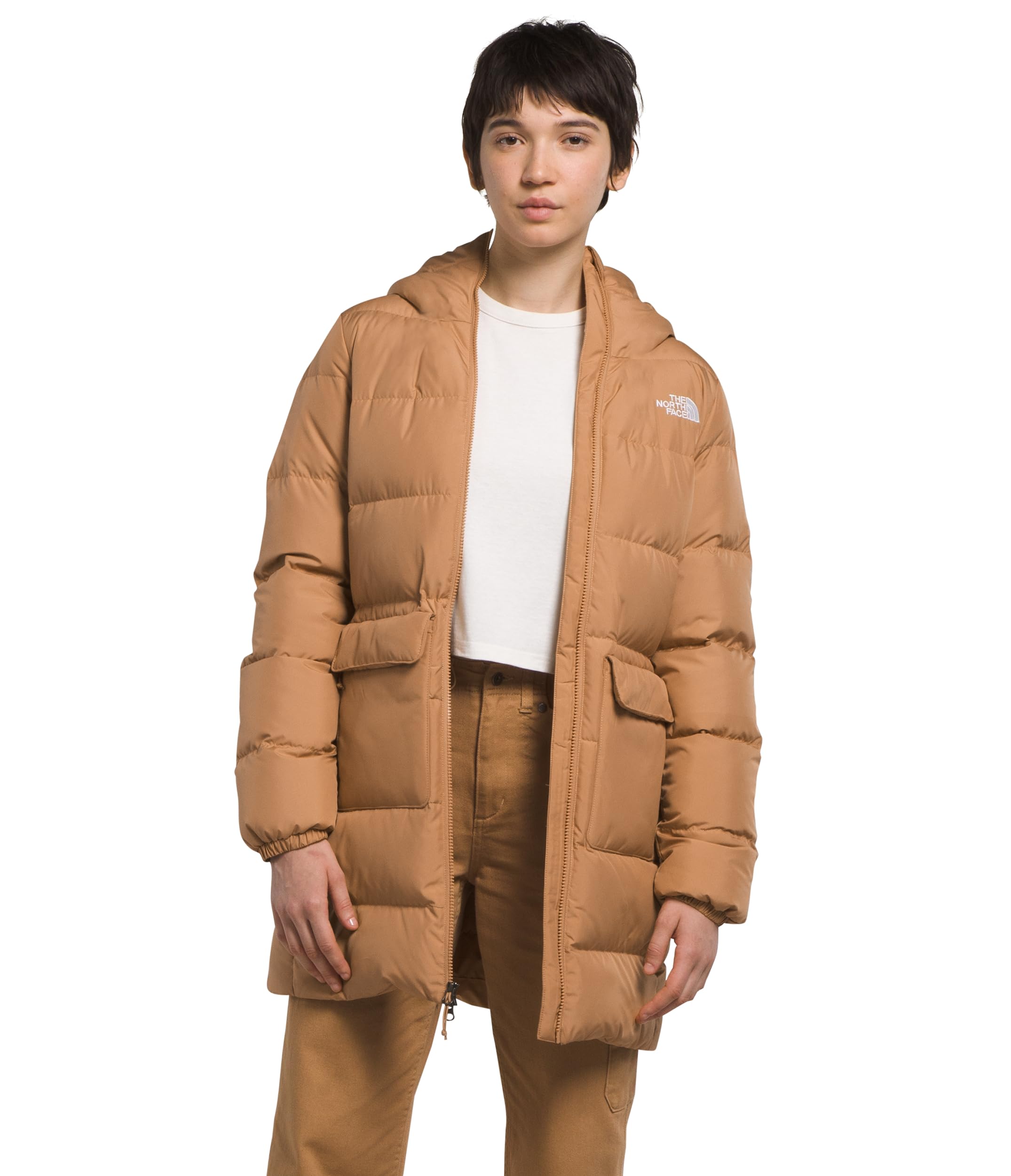 The North Face Women's Insulated Gotham Parka - Waterproof Winter Coat with Hood for Extreme Cold Weather | Perfect for Skiing, Snowboarding & Outdoor Adventures
