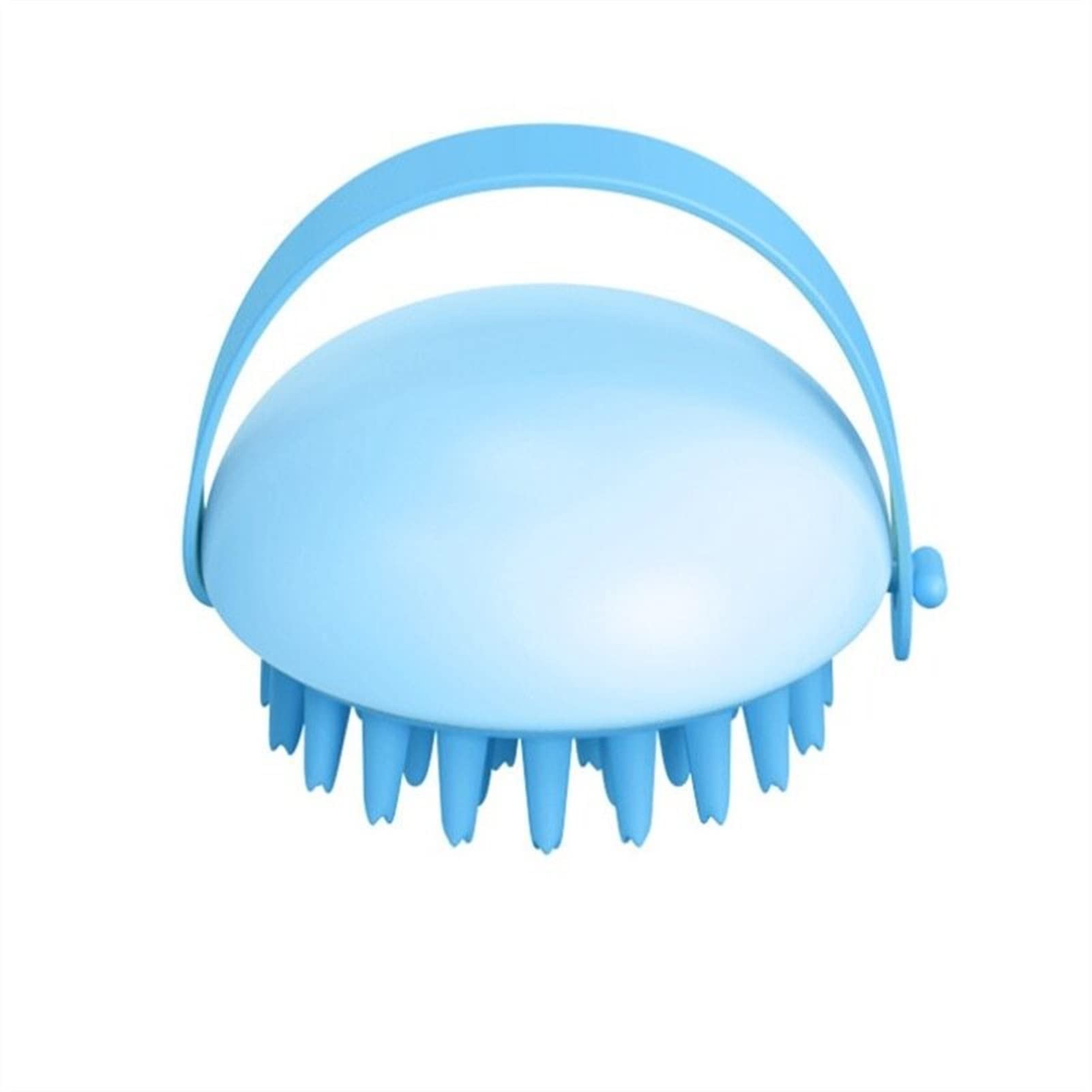ONGHAHYIS Scalp Massage Brush - Shampoo & Body Massager for Hair Washing, Shower, Bath & Spa - Ergonomic Design for Relaxation & Stress Relief - Perfect for Home & Salon Use (Blue)