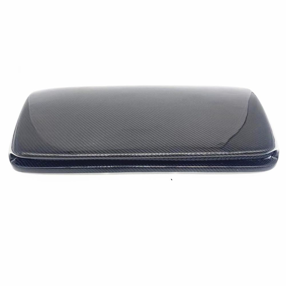 Carbon Fiber Hood Scoop Vent Cover for Subaru Impreza WRX STI - Lightweight & Durable Auto Upgrade for Enhanced Engine Cooling & Aggressive Style