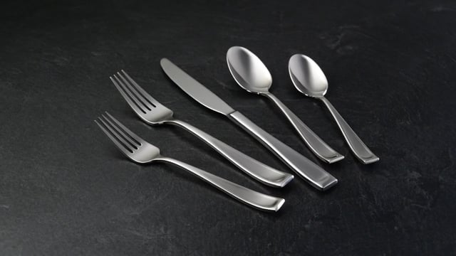 Premium Stainless Steel Dinner Fork Set of 4 - Elegant Flatware for Fine Dining, Restaurant & Home Use - Dishwasher Safe Cutlery for Everyday Meals & Special Occasions