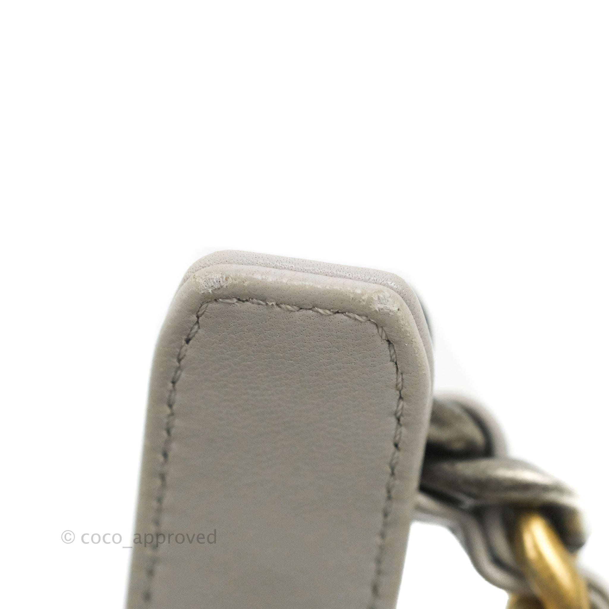 Chanel 19 Medium Grey Mixed Hardware Flap Bag - Luxury Designer Handbag for Women | Perfect for Work, Evening Events & Everyday Use
