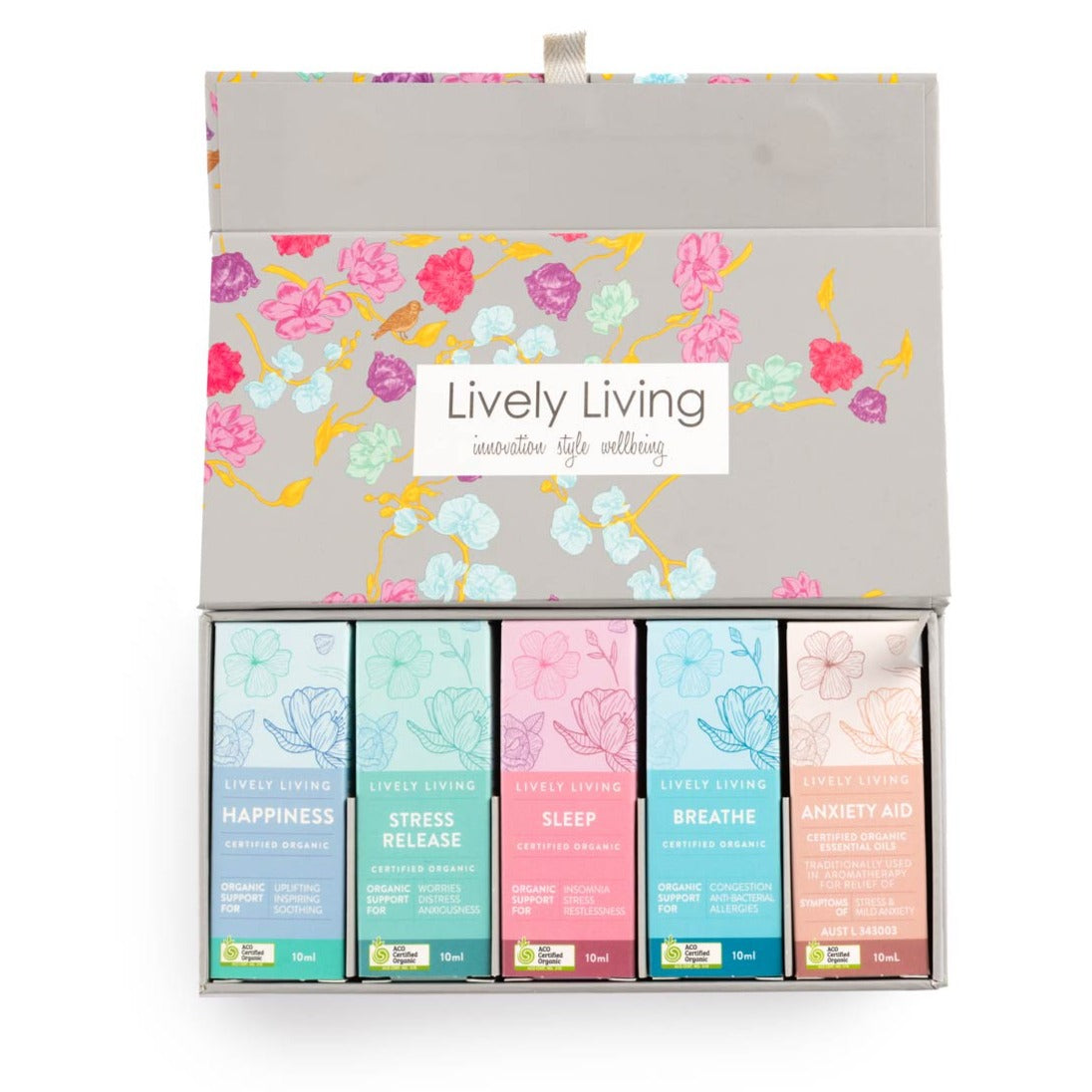 Premium Essential Oil Gift Set - 100% Pure Aromatherapy Oils for Relaxation, Stress Relief & Home Fragrance - Perfect for Spa, Yoga & Meditation