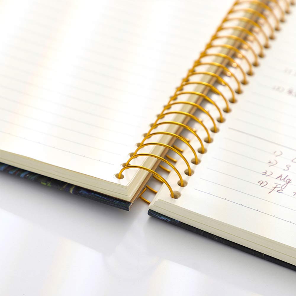Van Gogh Spiral Notebook Hardcover - 10.6