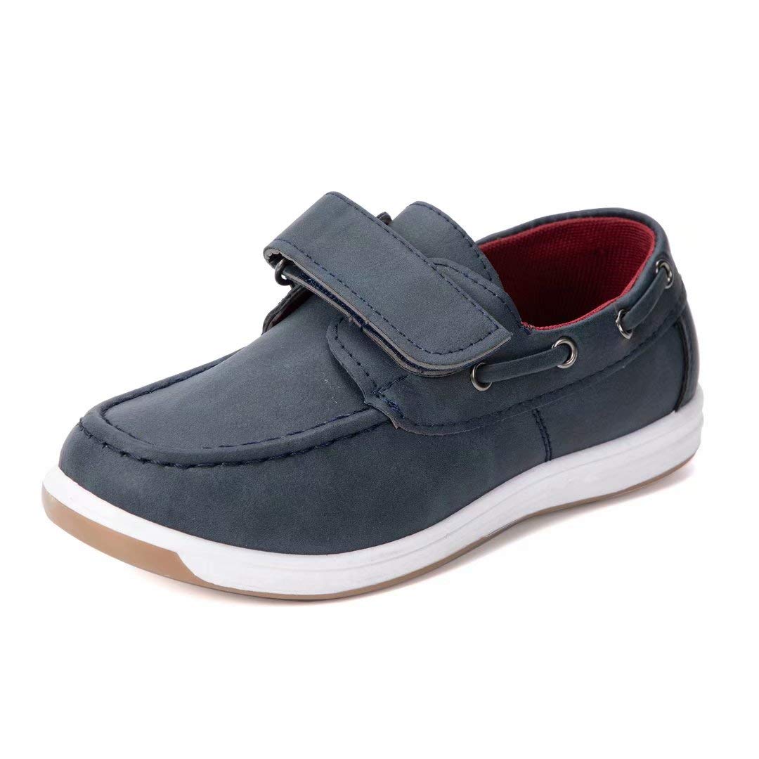 **Boys Loafers for Kids - Casual Boat Shoes & School Dress Shoes - Comfortable & Stylish for Everyday Wear, School, and Special Occasions**