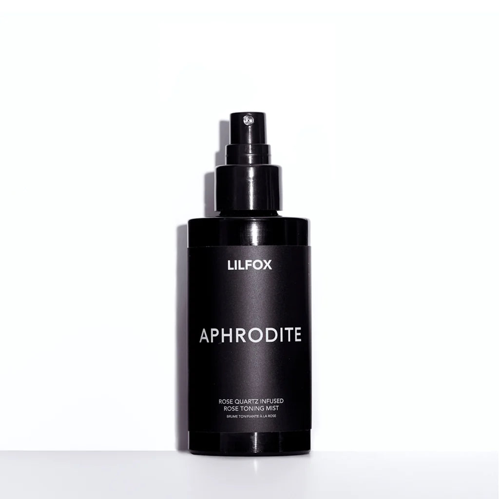 APHRODITE Pure Rosewater Toning Mist for Face - 100% Natural Hydrating Facial Spray with Antioxidants | Refreshing & Soothing for Dry, Sensitive Skin | Perfect for Makeup Setting, Gym & Travel Skincare