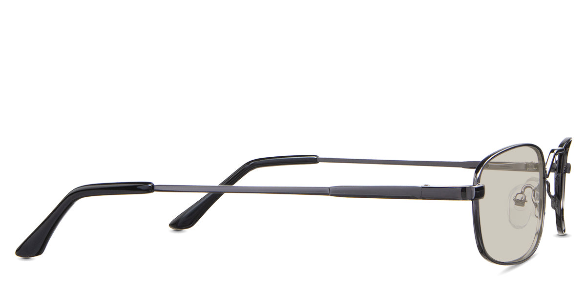Zoey Men's Prescription Tinted Sunglasses - UV Protection Polarized Glasses for Driving, Fishing & Outdoor Activities
