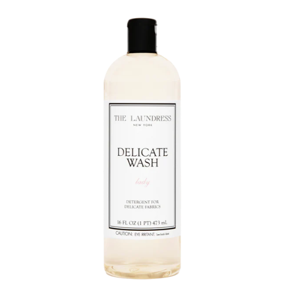 Delicate Wash Laundry Detergent - Gentle & Hypoallergenic for Hand & Machine Washing - Perfect for Baby Clothes, Silk, Wool & Delicate Fabrics