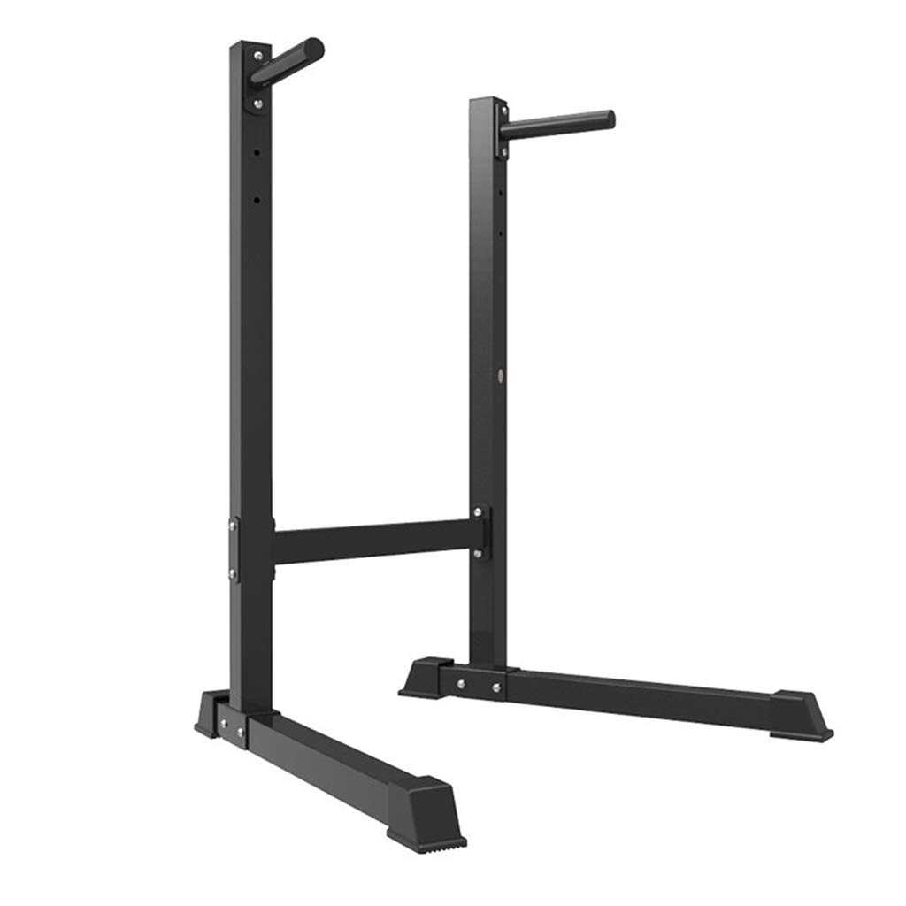 Adjustable Height Multifunctional Dip Stand & Pull-Up Bar - Indoor Parallel Bar Rack for Arm Support, Strength Training & Home Gym Workouts - Perfect for CrossFit, Calisthenics & Bodyweight Exercises