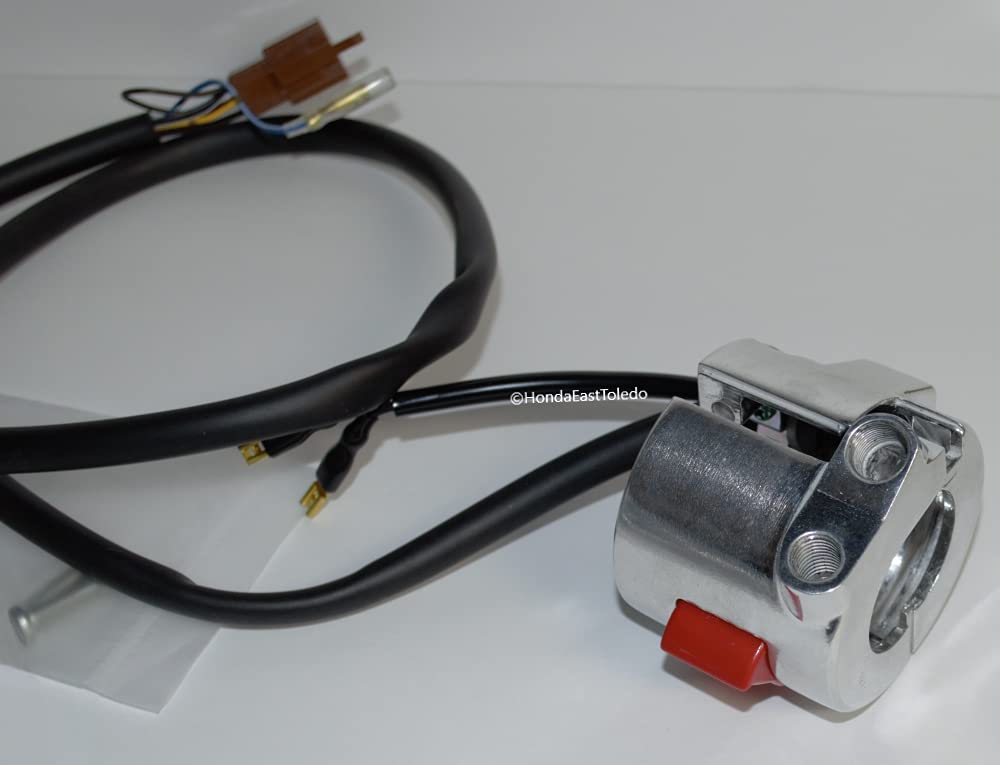1995-2007 Honda VT1100 Shadow Sabre Electric Start Stop Kill Switch - Motorcycle Ignition Control for Easy Starting & Safety - Perfect for Cruiser Rides & DIY Repairs