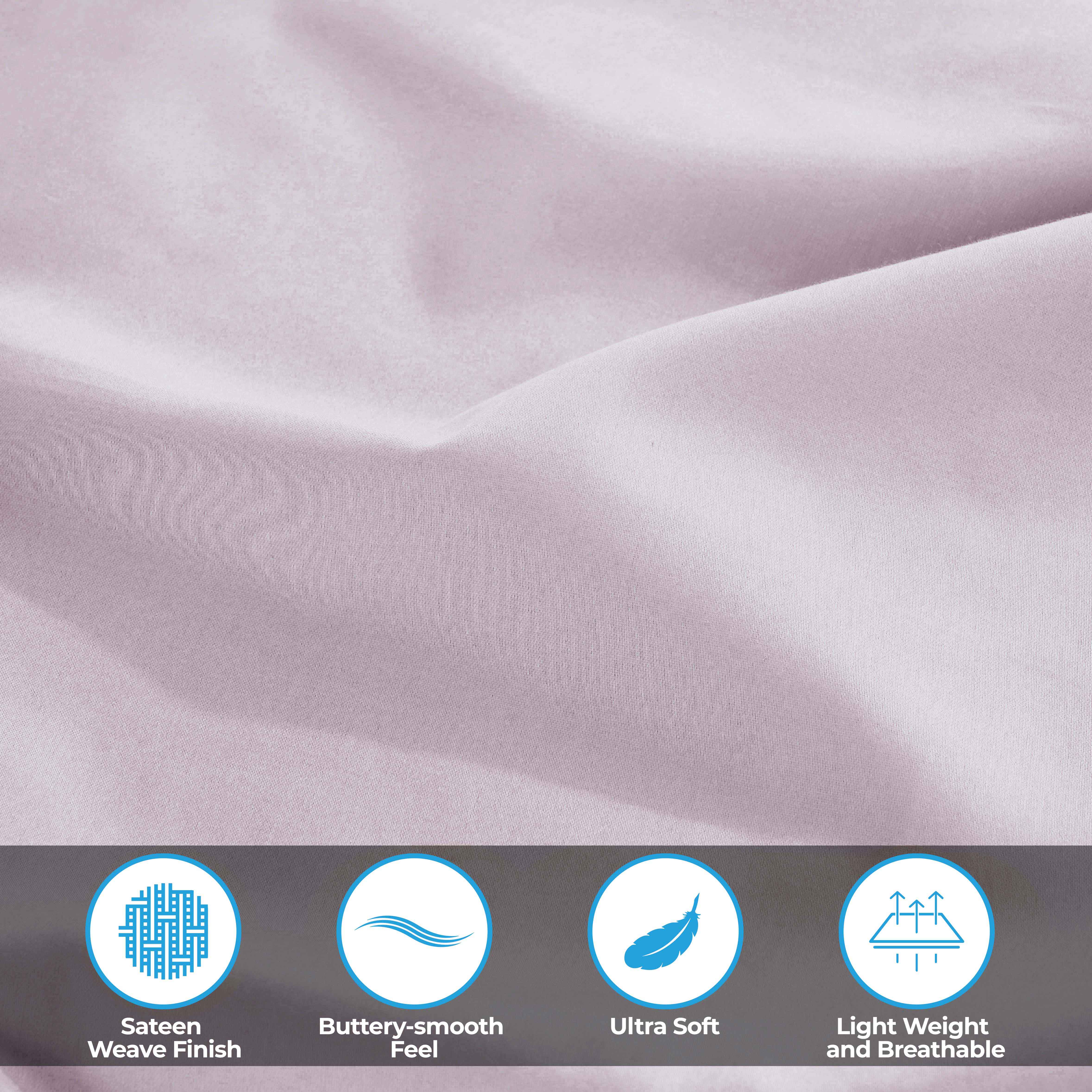 Premium 400 Thread Count Egyptian Cotton Bed Sheet Set - Soft, Breathable & Durable for Ultimate Comfort - Perfect for Luxury Bedrooms & Hotels