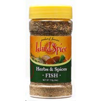 Salt-Free & Sugar-Free Herb Seasoned Fish Fillet 4oz - Perfect for Keto, Paleo & Healthy Diet Meals