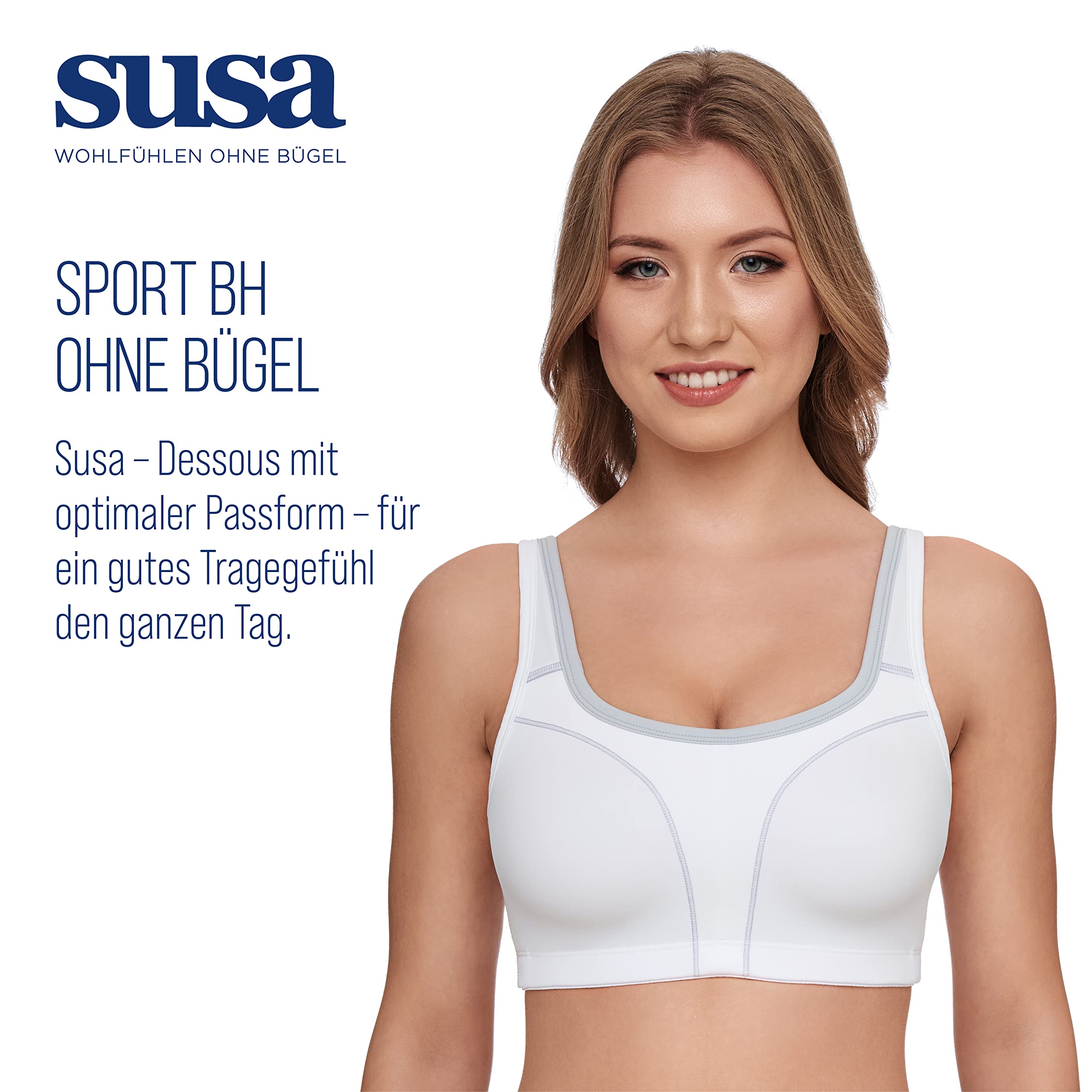 High Support Women's Sports Bra - Gym & Yoga Wear