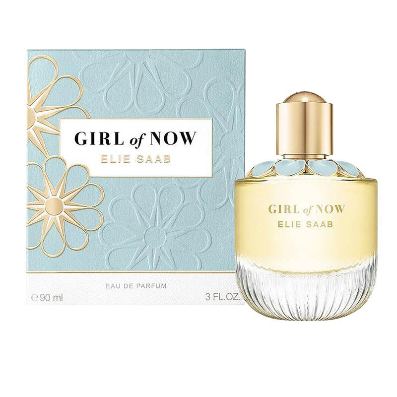 Elie Saab Girl Of Now Classic Eau de Parfum Spray for Women - Floral Oriental Fragrance for Day & Night Wear, Special Occasions & Date Nights
