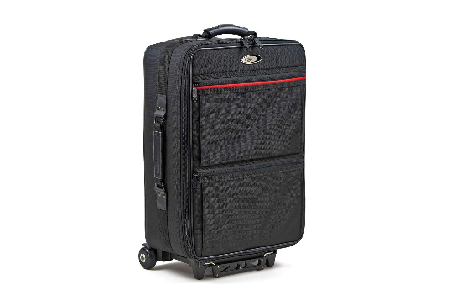 MCY CAMLUG SM Rugged Pro Camera Case for 2 DSLR/SLR/Mirrorless Cameras - 14 x 22 x 8 Inches, Black | Airplane Carry-on Compatible, Waterproof Protective Storage for Travel & Outdoor Photography