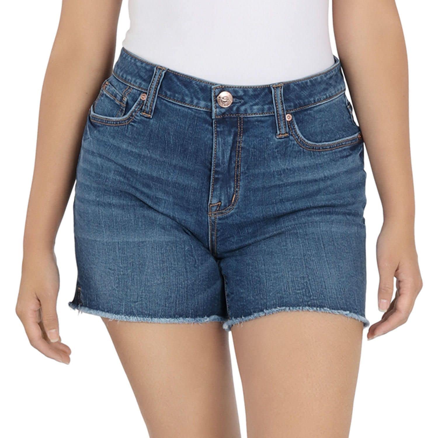Seven7 Women's Casual Shorts for Weekend Outings