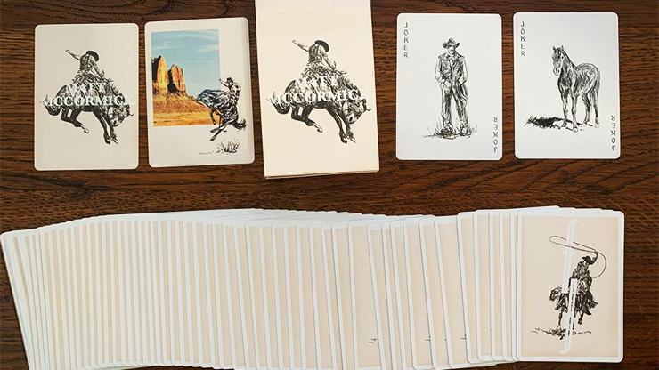 Fontaine x McCormick Limited Edition Playing Cards - Premium Collectible Deck for Cardistry, Magic & Poker - Perfect for Card Games, Gifts & Collectors