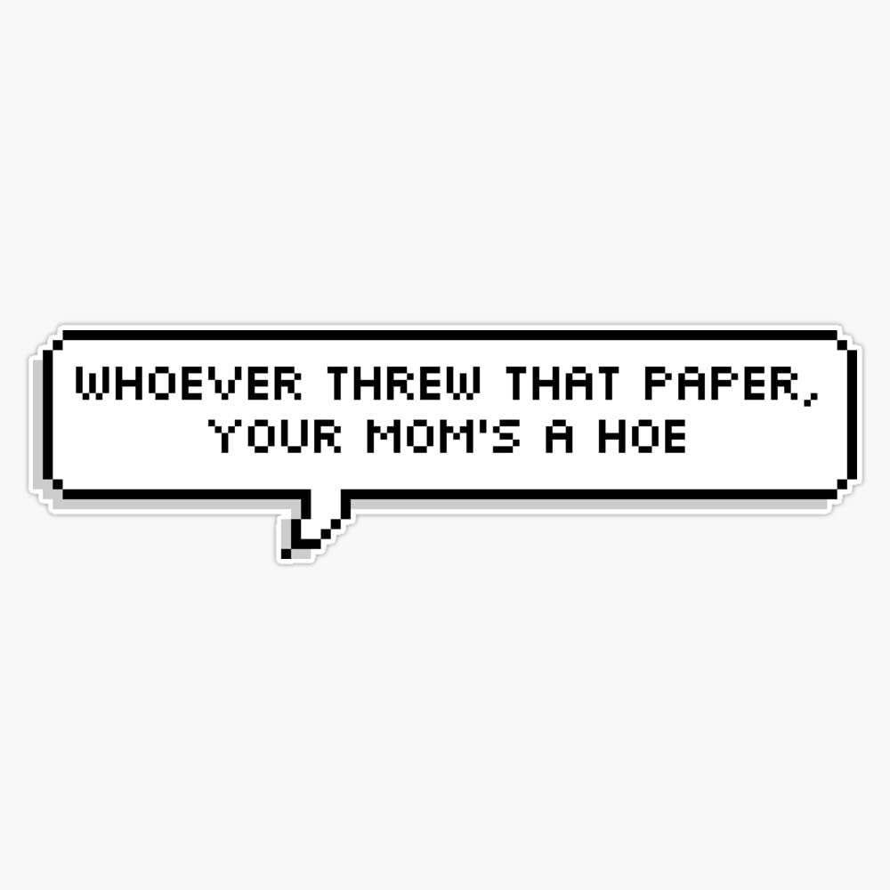 Funny Magnetic Sticker - 5