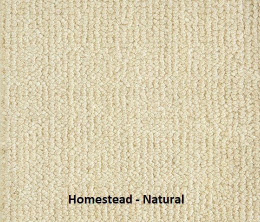 Hibernia Broadloom Wool Carpet - Homestead 15 ft Wide | Premium Handmade Area Rug for Living Room, Bedroom & Office | Soft & Durable Flooring Solution