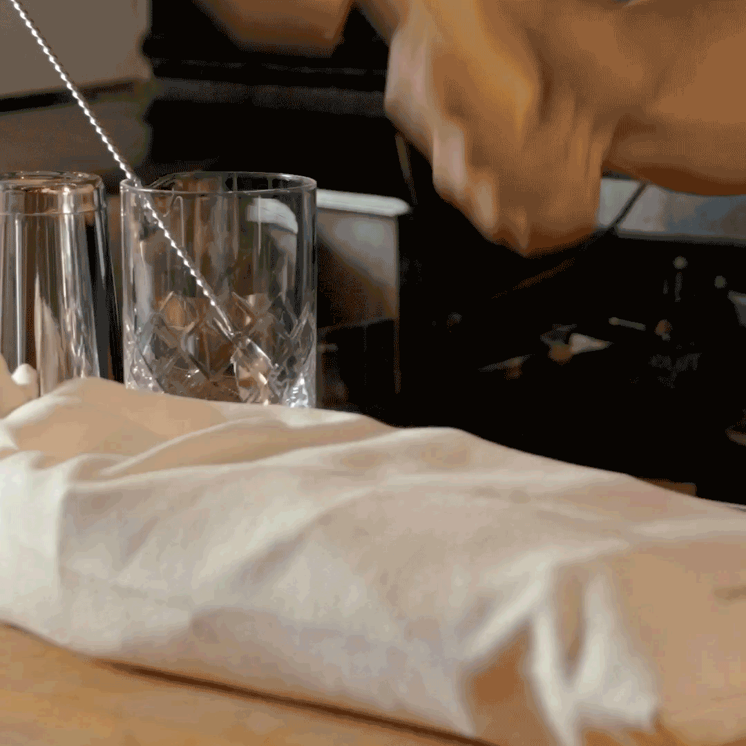 Premium Lewis Bag Canvas - Heavy Duty Mallet Bag for Crushing Ice, Cocktails & Bartending - Durable Bar Tool for Home & Professional Use