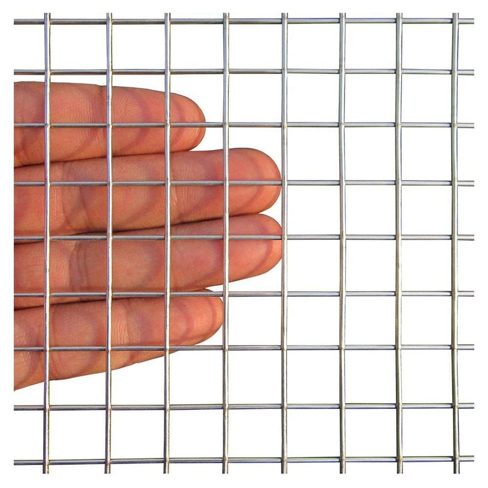 XXIOJUN 304 Stainless Steel Welded Wire Mesh - 1/2