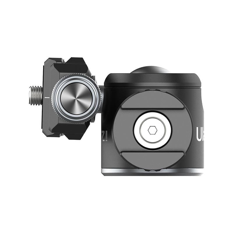 Ulanzi U 80L Arca Side Cold Shoe Ball Head 2235 - Compact Camera Mount for DSLR, Mirrorless & Action Cameras - Perfect for Vlogging, Photography & Filmmaking